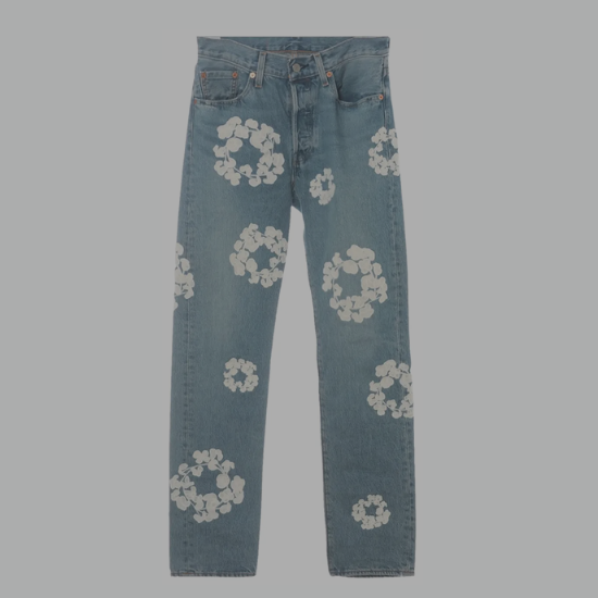 Denim Tears x Levi's Cotton Wreath Jeans 'Blue'