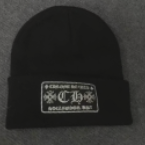 Chrome Hearts Beanie 'Badged Logo' Black