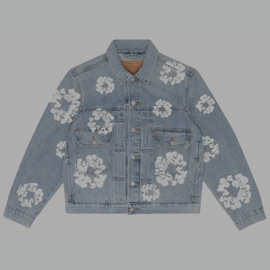 Denim Tears x Levi's Trucker Jacket 'Blue'