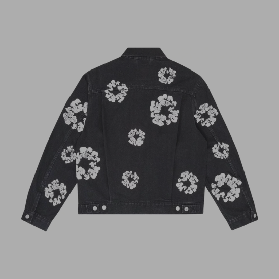 Denim Tears x Levi Trucker Jacket 'Black'