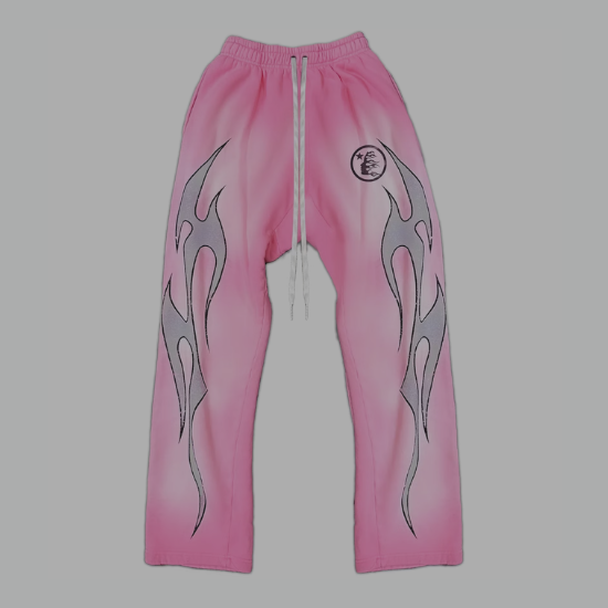 Hellstar Sweatpants 'Faded Pink'