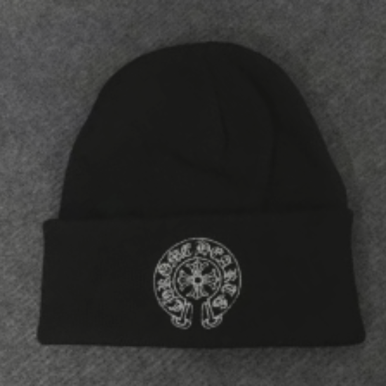 Chrome Hearts Beanie 'Horseshoe' Black
