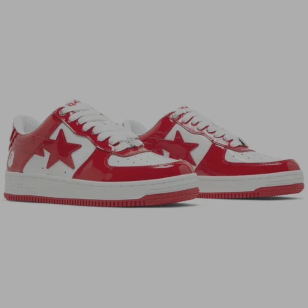 Bapesta 'Red'