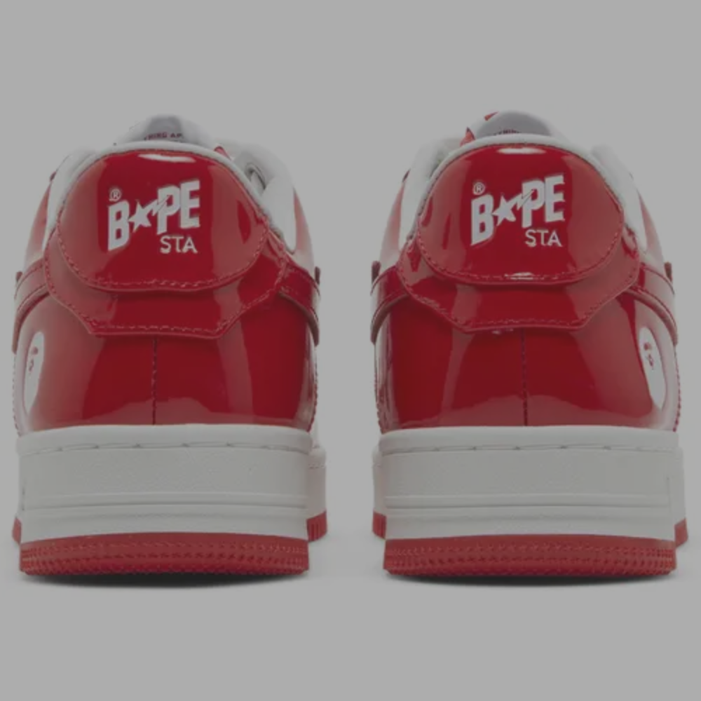 Bapesta 'Red'