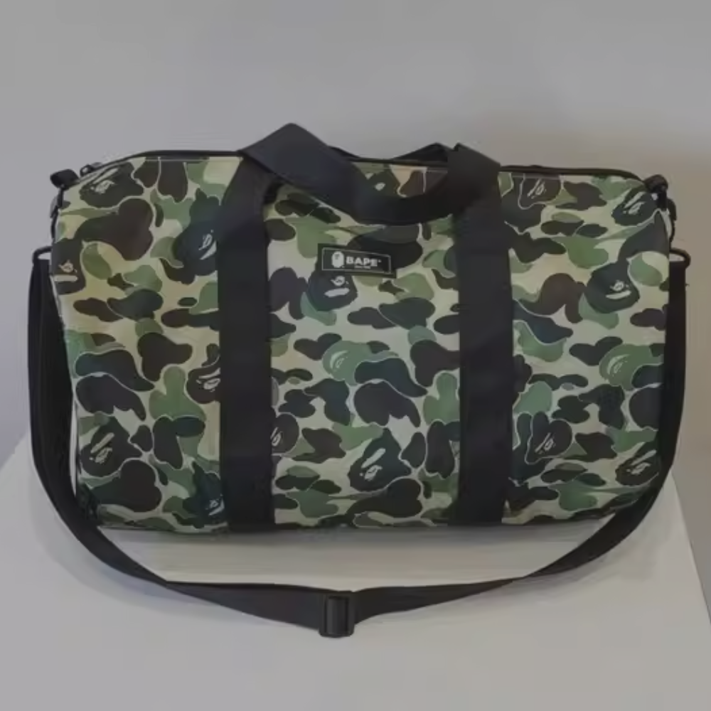 Bape Gym Bag 'Camo'