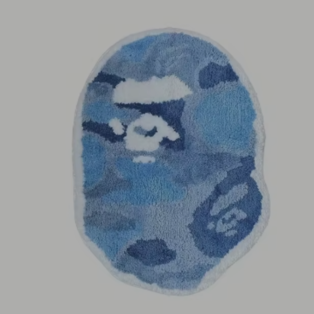 Bape Bathmat 'Blue'