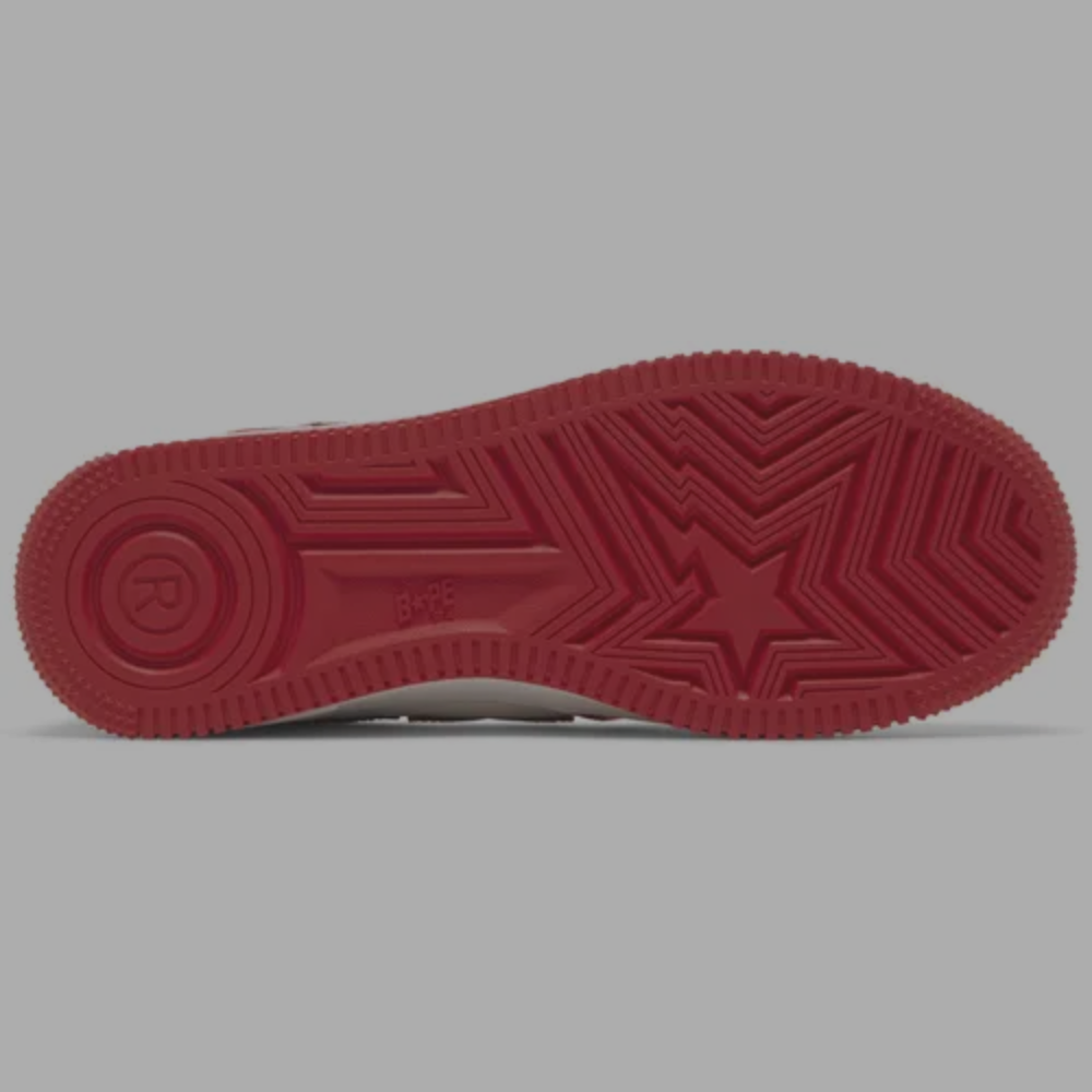 Bapesta 'Red'