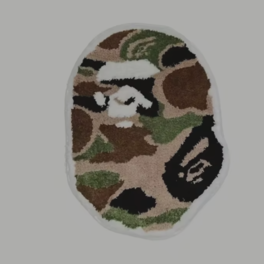 Bape Bathmat 'Brown'