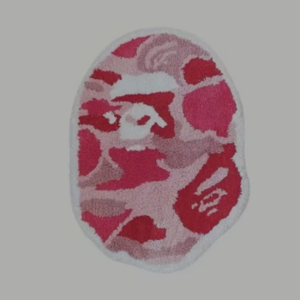 Bape Bathmat 'Pink'