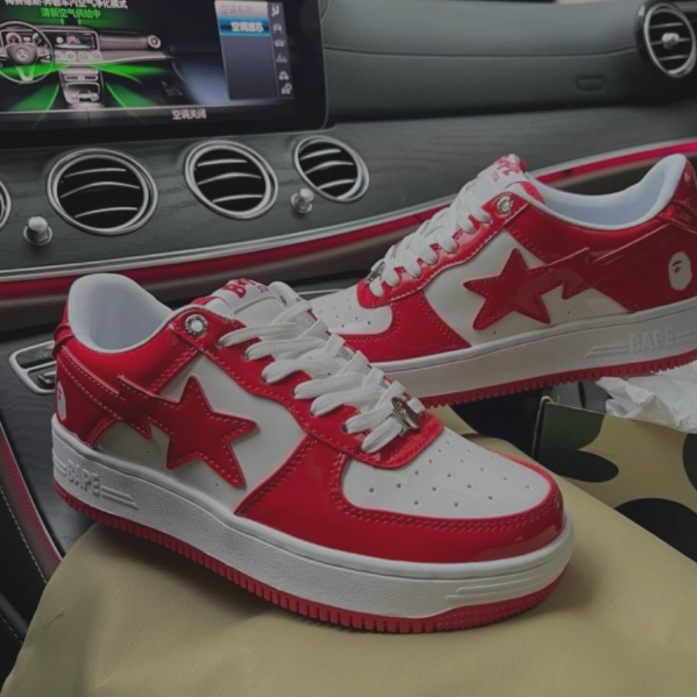 Bapesta 'Red'
