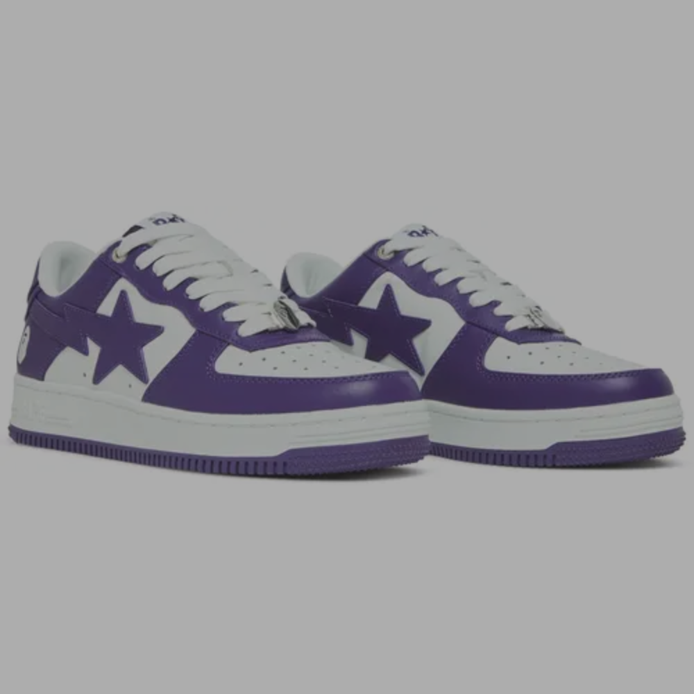 Bapesta 'Purple'