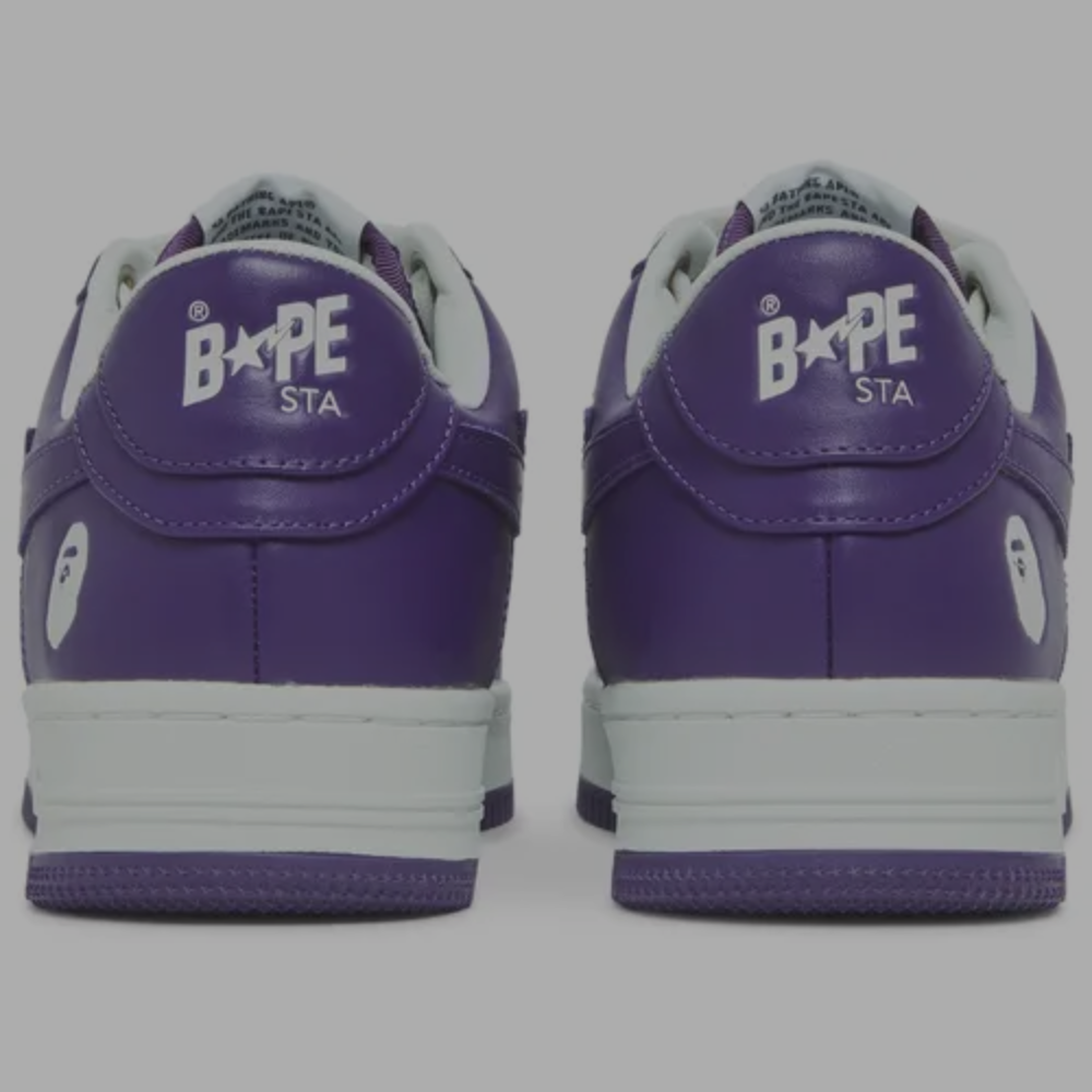 Bapesta 'Purple'