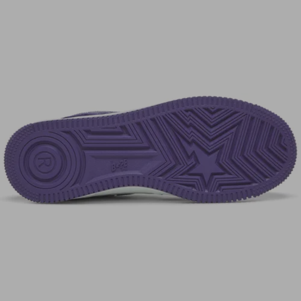Bapesta 'Purple'