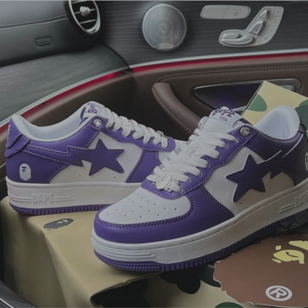 Bapesta 'Purple'