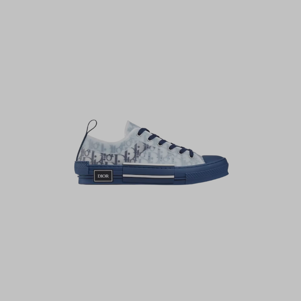Dior B23s Low Oblique Blue