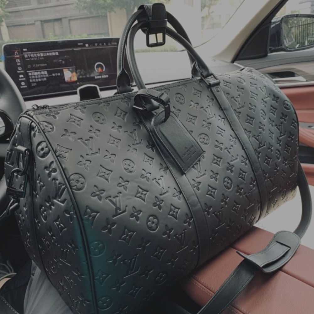 Louis Vuitton Travel Bag 'Black'