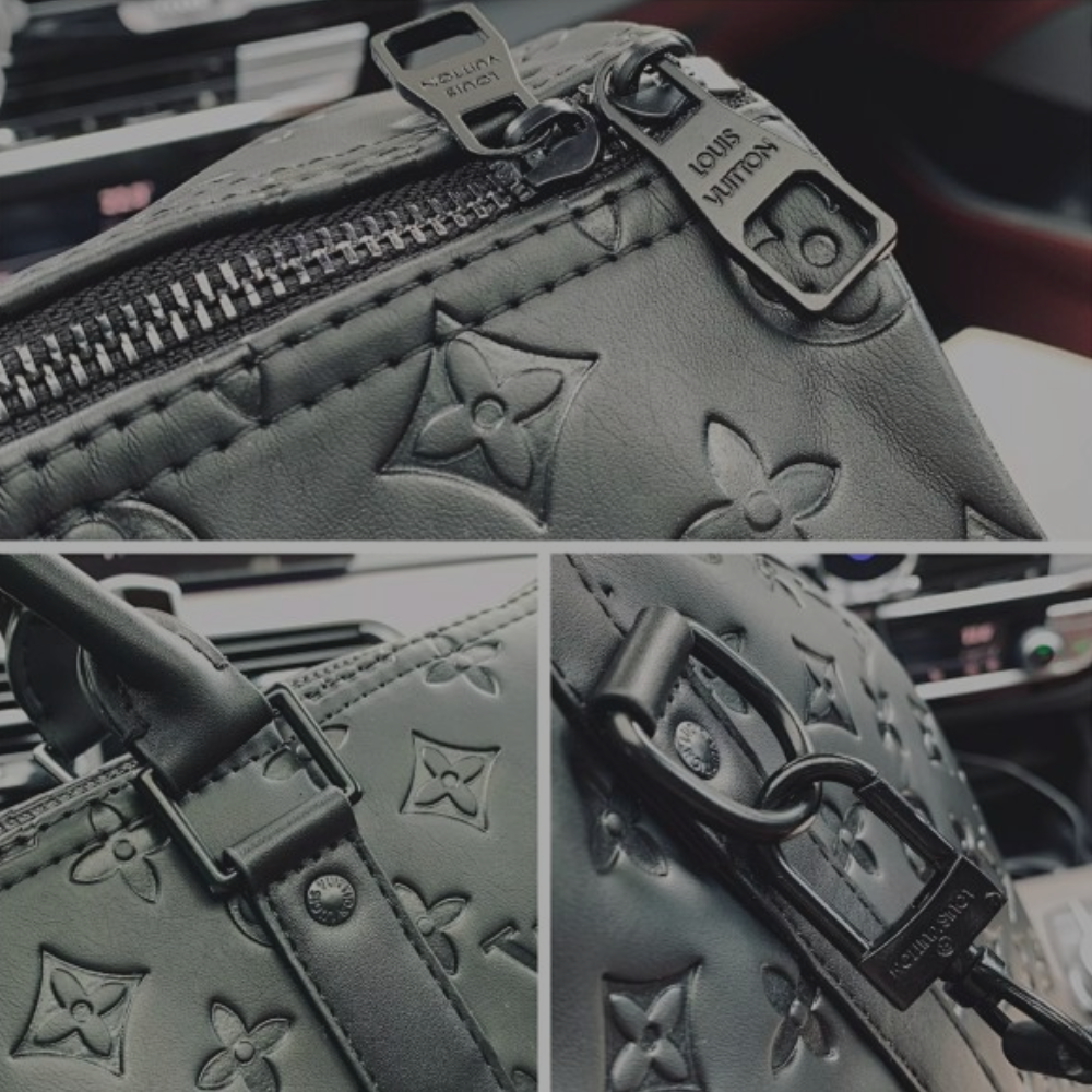 Louis Vuitton Travel Bag 'Black'