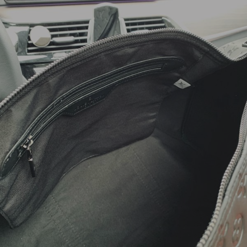 Louis Vuitton Travel Bag 'Black'
