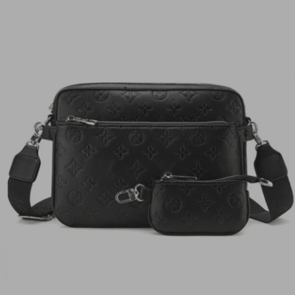Louis Vuitton Side Bag Zip 'Jacquard'