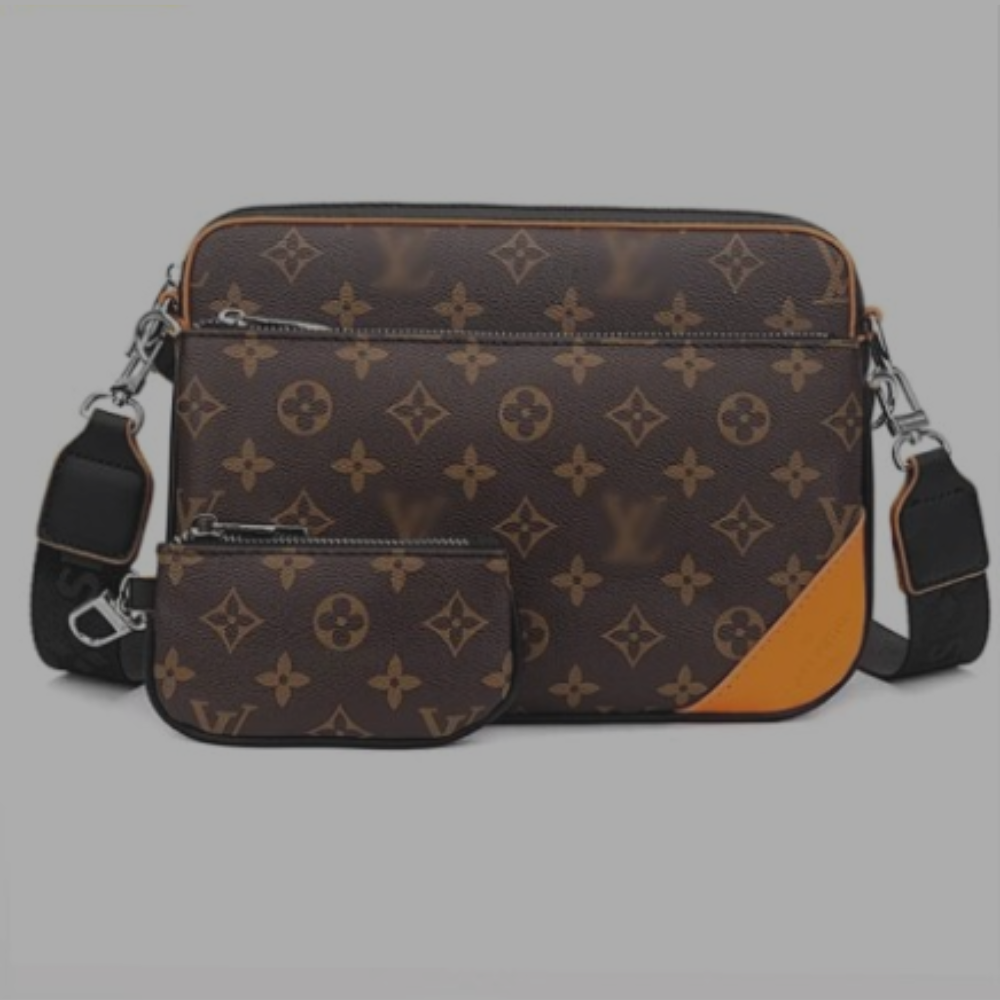 Louis Vuitton Side Bag Zip 'Monogram' Brown