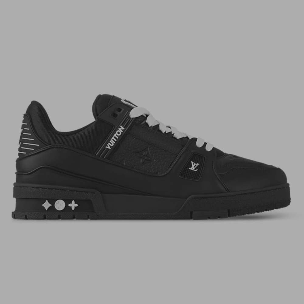 Louis Vuitton Trainer Sneaker 'Black-White'
