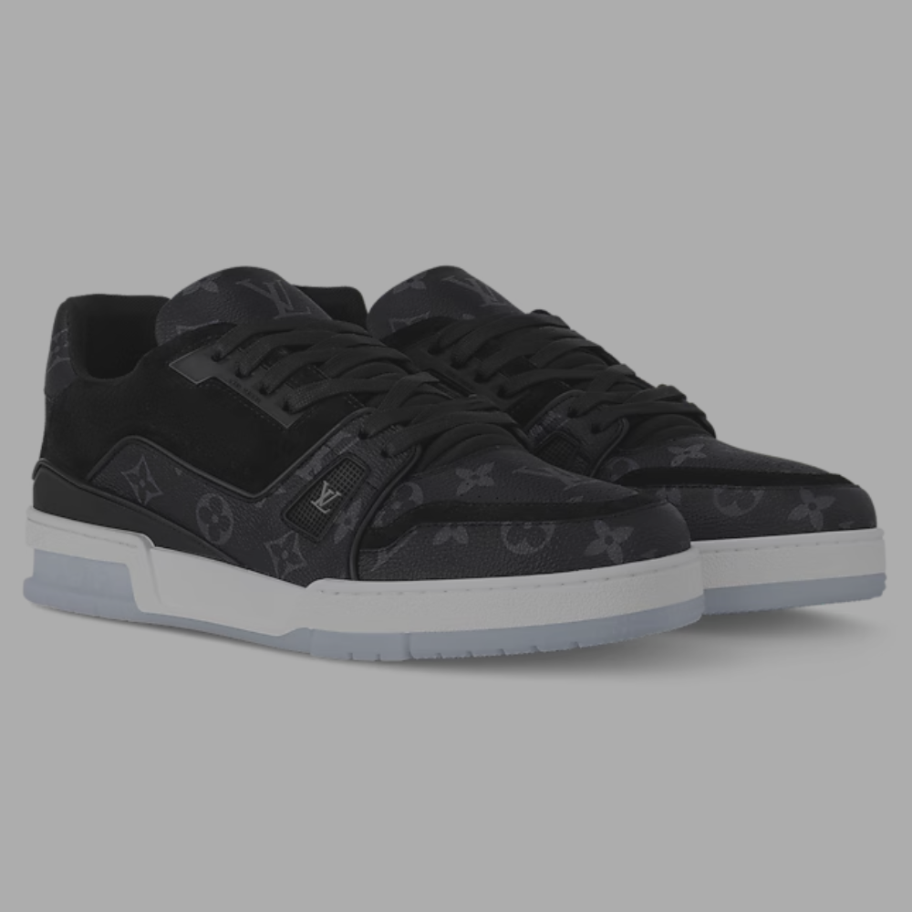 Louis Vuitton Trainer Sneaker 'White Sole'