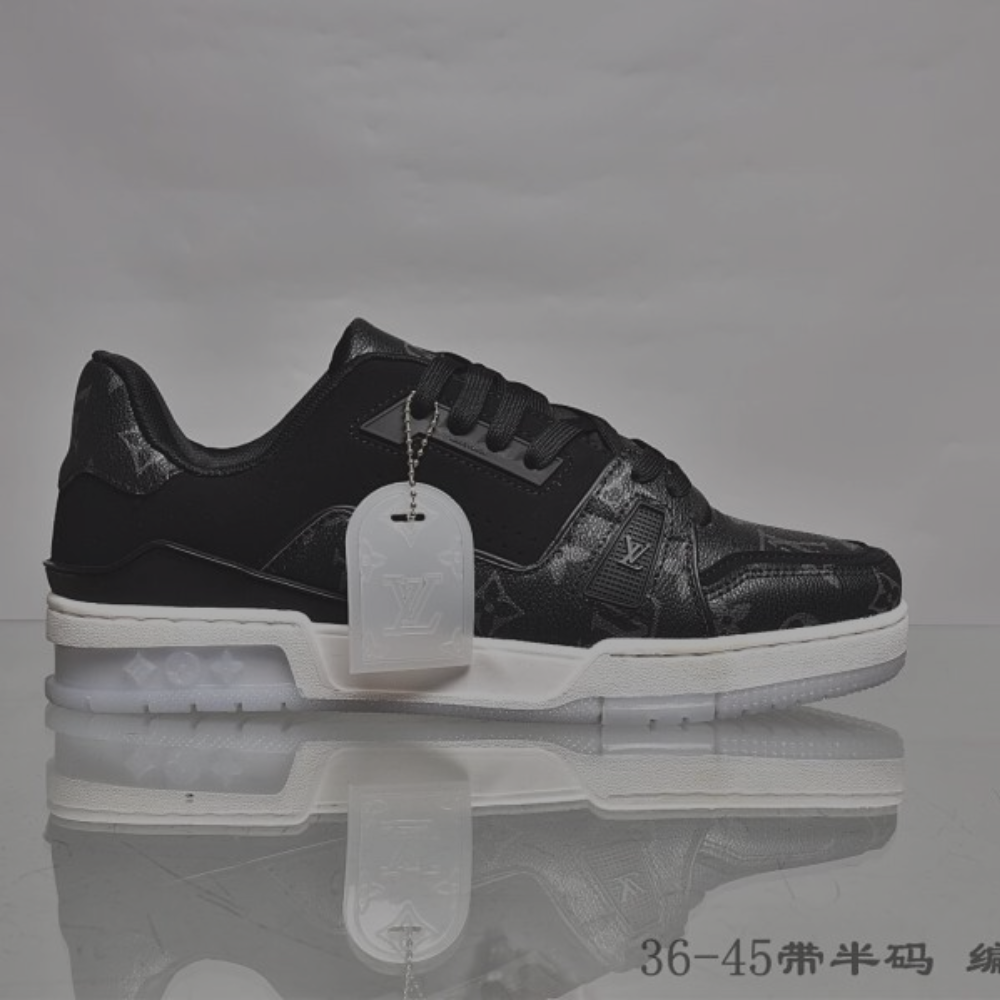 Louis Vuitton Trainer Sneaker 'White Sole'