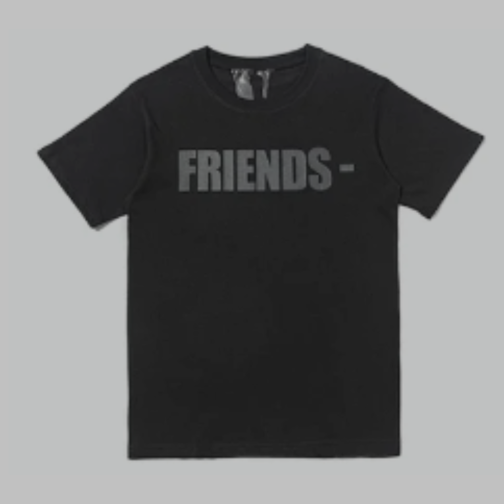 Vlone Shirt 'Friends' Grey