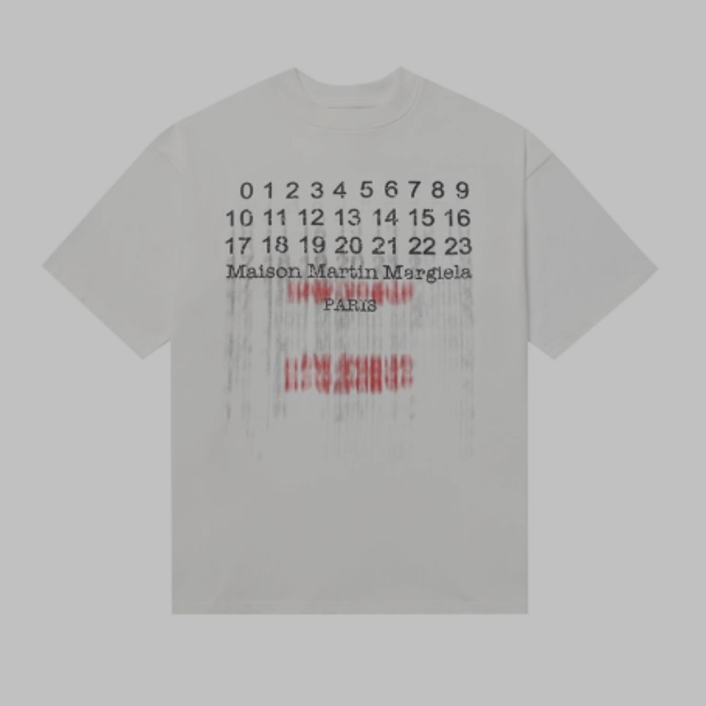 Maison Margiela Shirt 'Paris White'