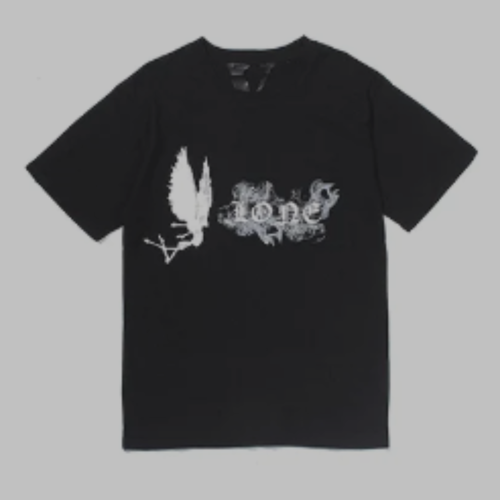 Vlone Shirt 'Smoke'