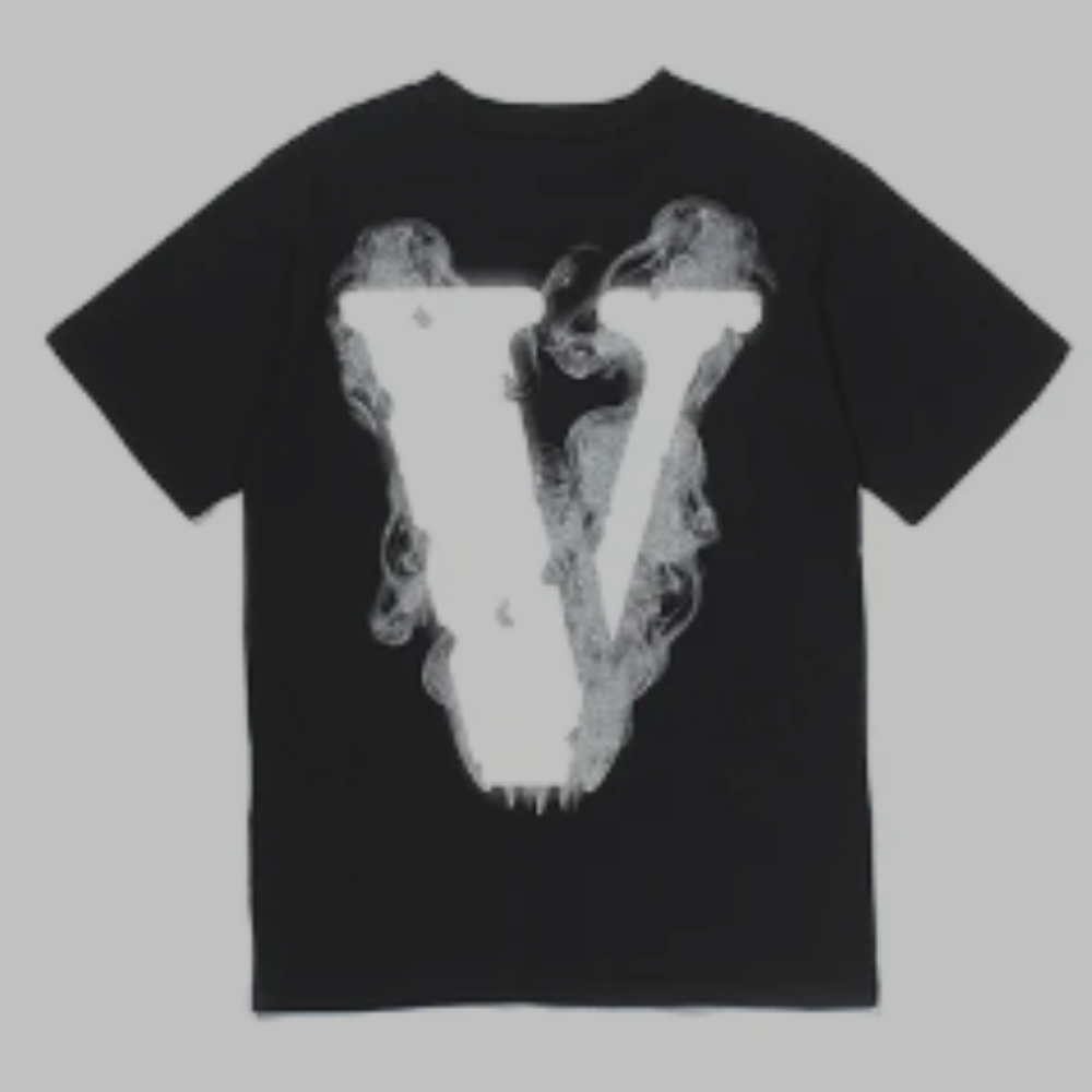 Vlone Shirt 'Smoke'