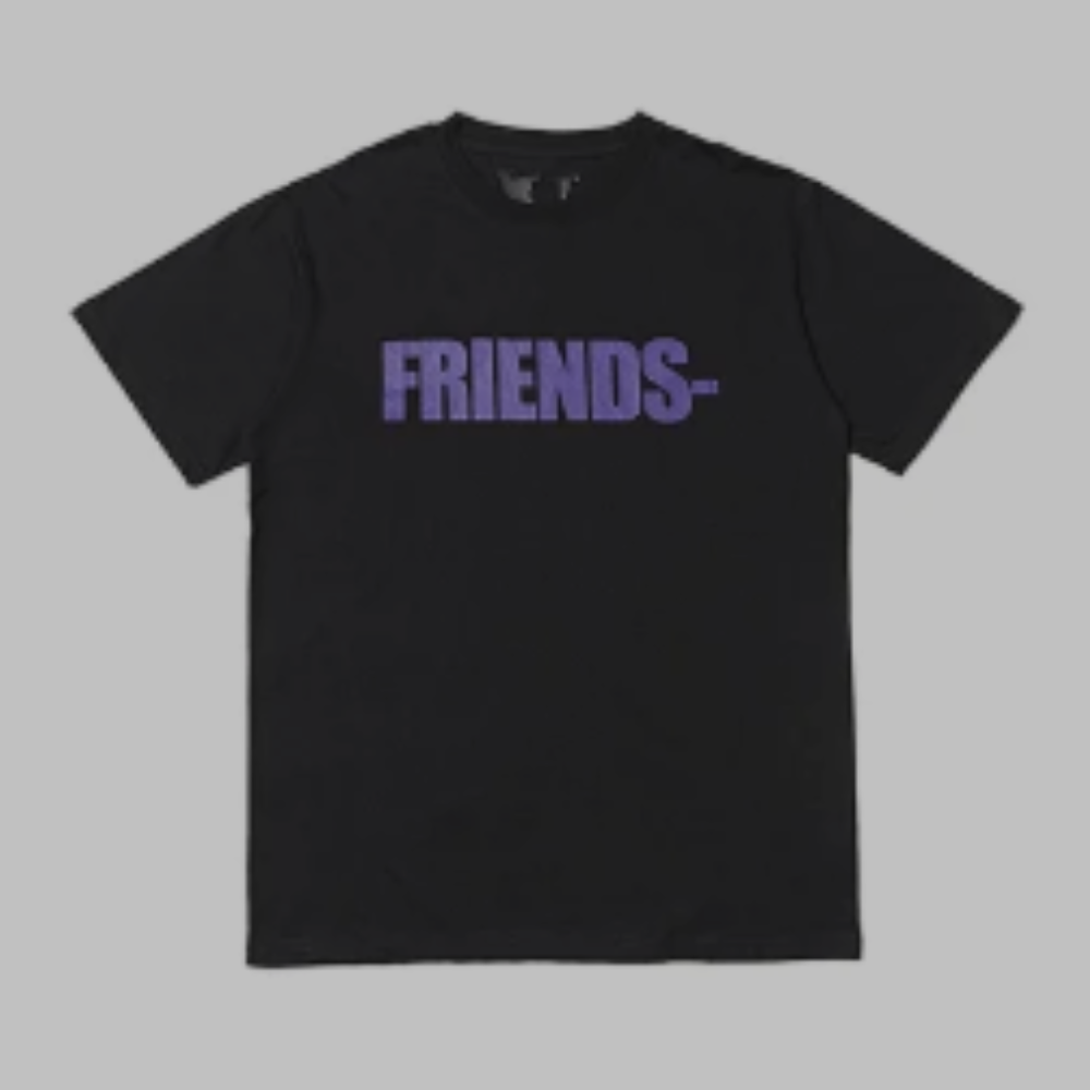 Vlone Shirt 'Friends' Purple