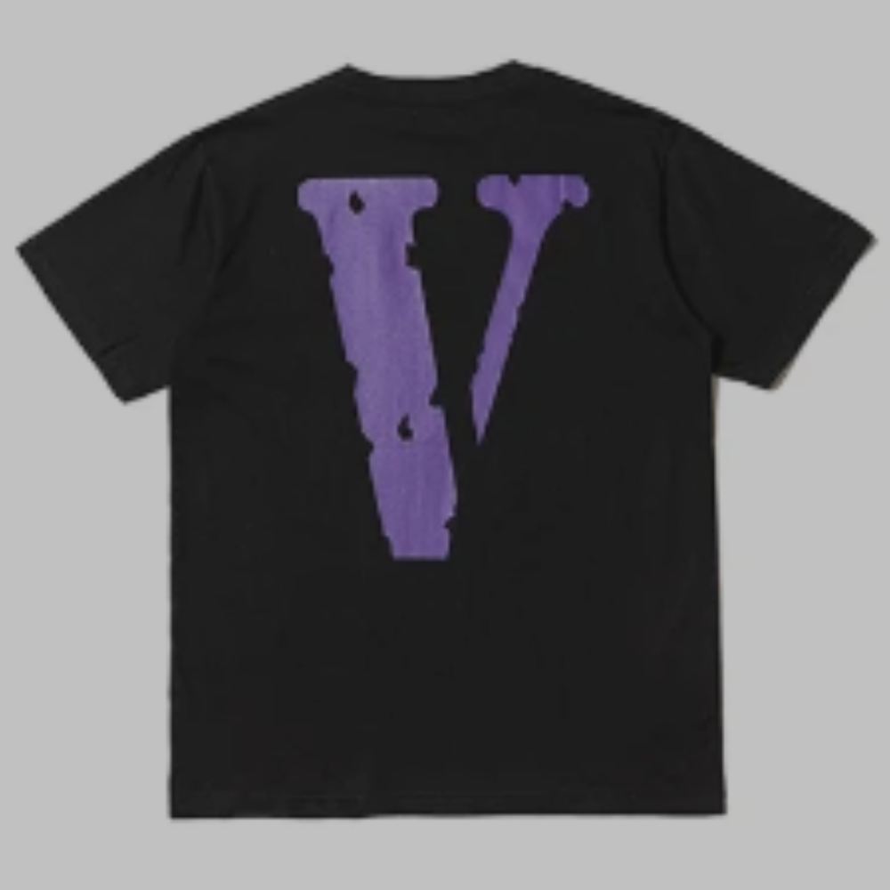 Vlone Shirt 'Friends' Purple