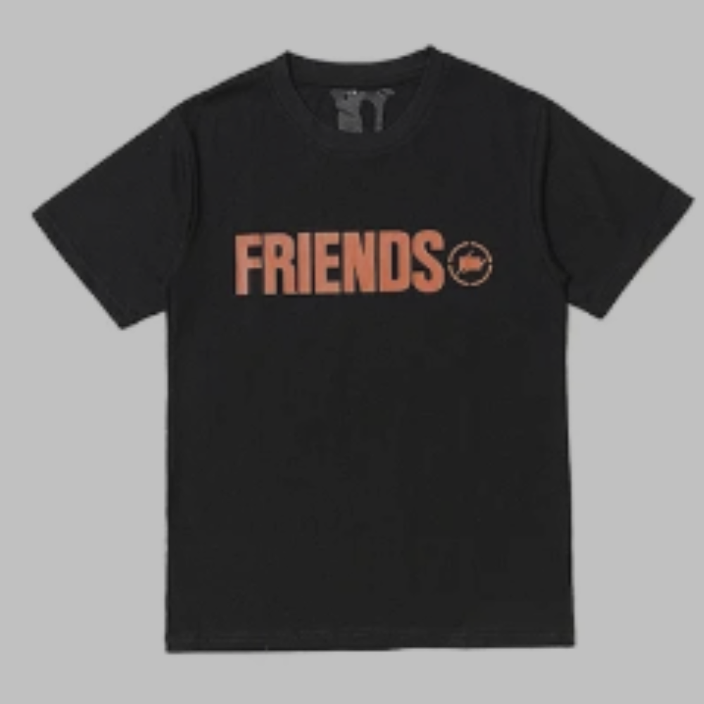 Vlone Shirt 'Friends' Orange