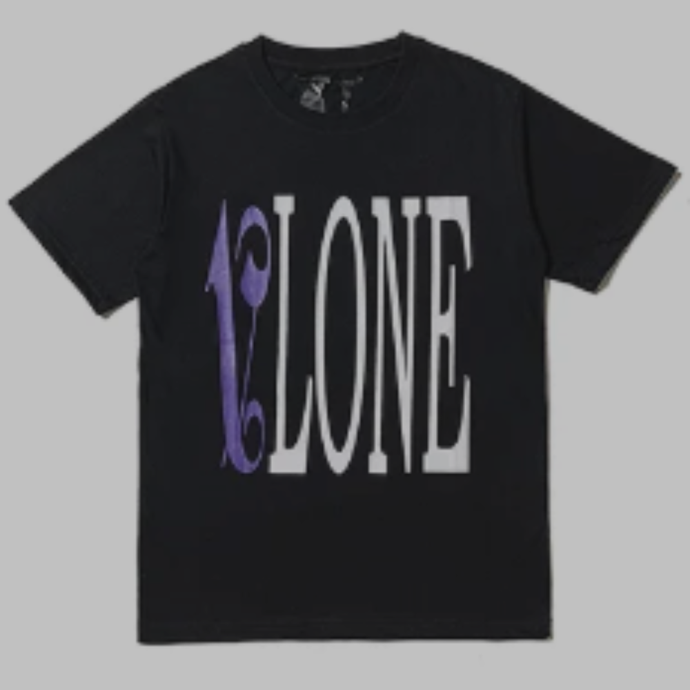 Vlone x Palm Angels Shirt 'Purple'