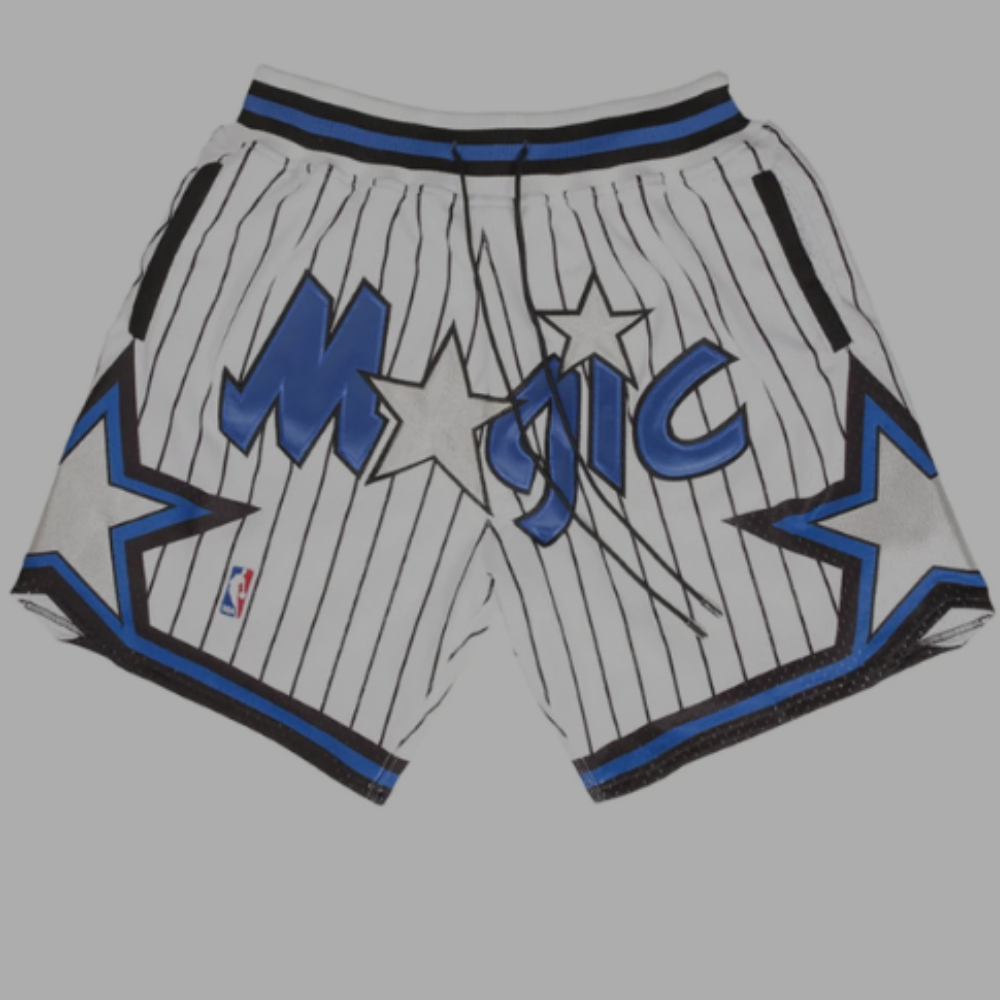Retro Orlando Magic NBA Shorts