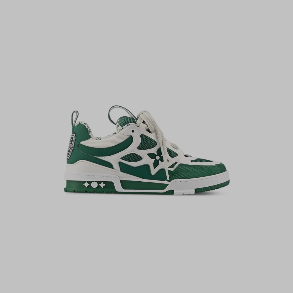 LV Skates Green/White