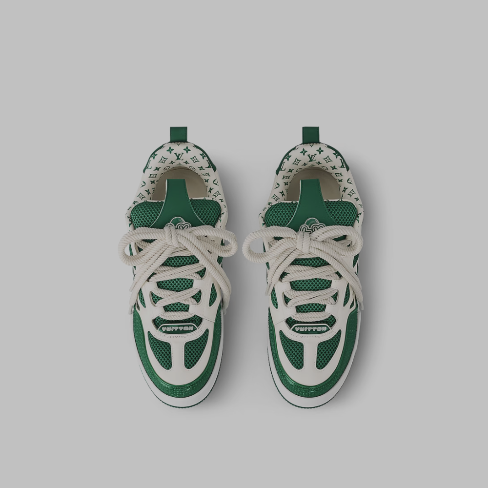 LV Skates Green/White