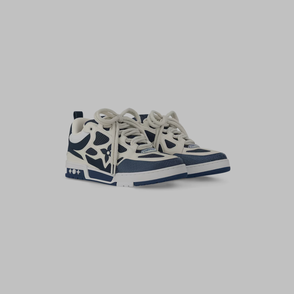 LV Skates Blue/White
