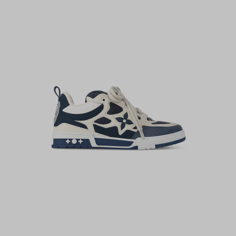 LV Skates Blue/White