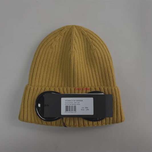 CP Company Beanie 'Yellow'