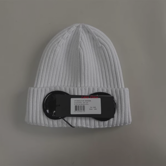 CP Company Beanie 'White'