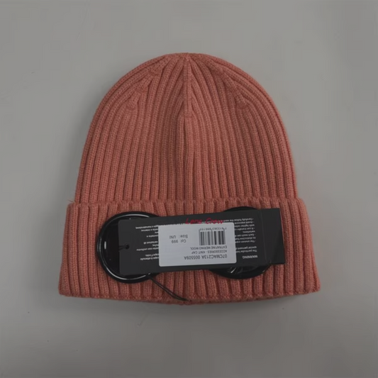 CP Company Beanie 'Light Maroon'