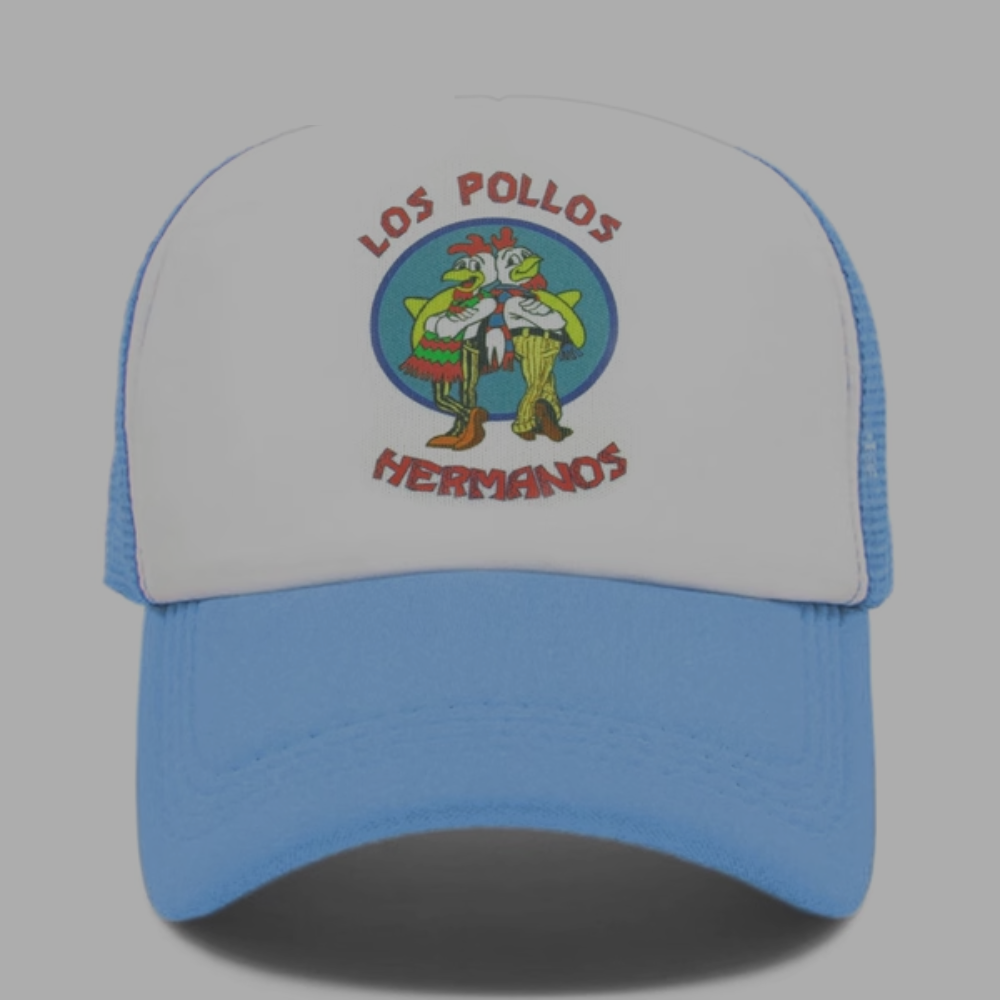 Los Pollos Hermanos Hat 'Light Blue'