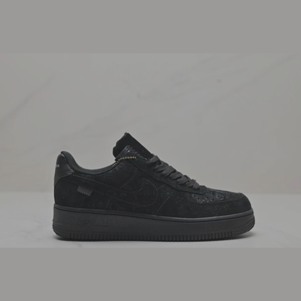 Louis Vuitton x Air Force 1 Low 'Triple Black'
