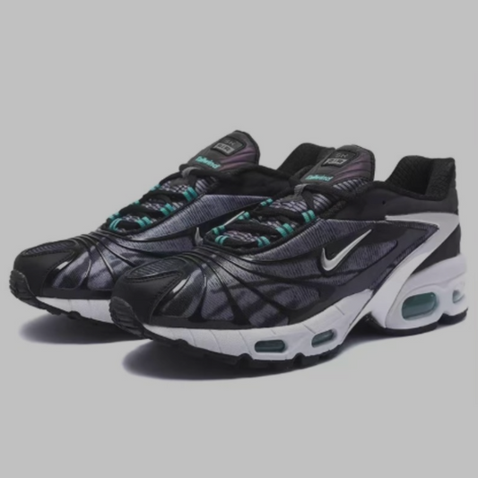 Skepta x Nike Air Max Tailwind 'Black White Aqua'