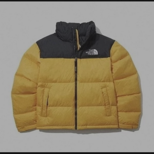 The North Face Puffer Jacket 'Yellow'