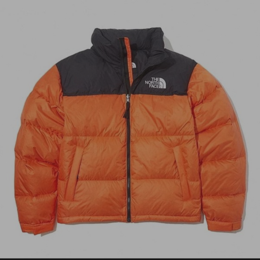 The North Face Puffer Jacket 'Orange'