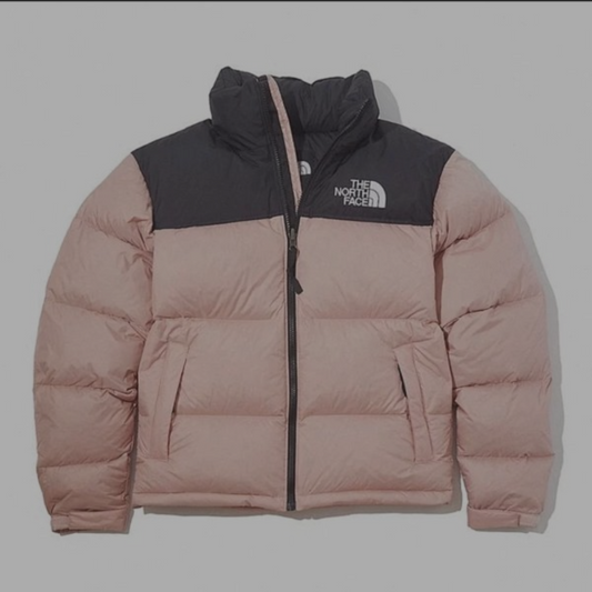 The North Face Puffer Jacket 'Cream Pink'