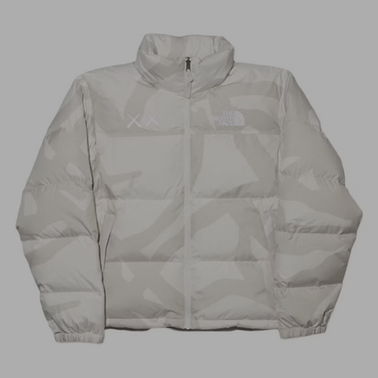The North Face x KAWS Puffer Jacket 'White'